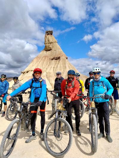 e-bike por las Bardenas